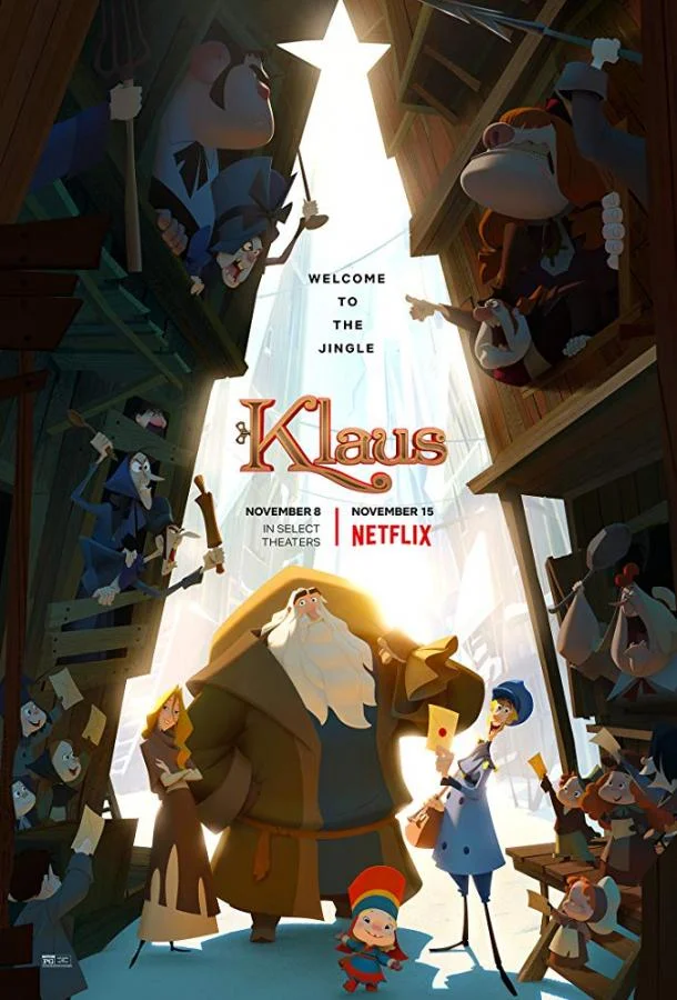 Клаус (2019) смотреть онлайн