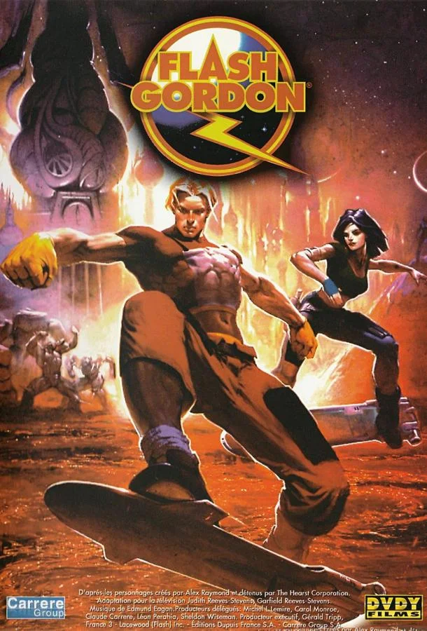 Флэш Гордон (1 сезон 1-24,25,26 серия) смотреть онлайн