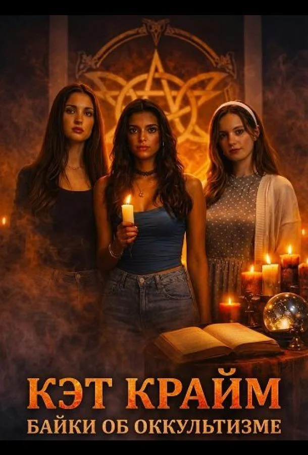 Кэт Крайм: Байки об оккультизме (2026) смотреть онлайн