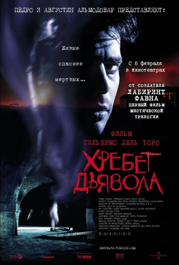 Хребет дьявола (2001) смотреть онлайн