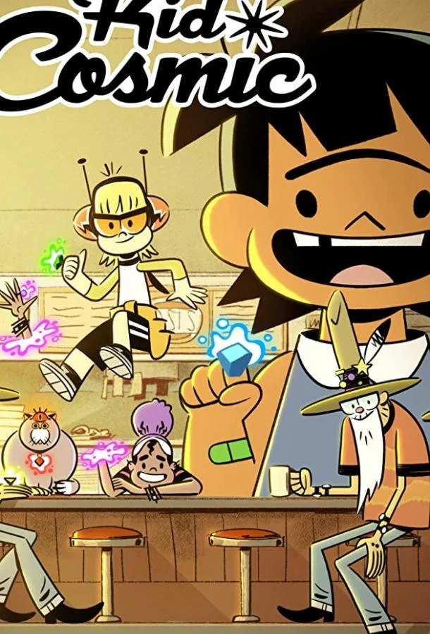 Космобой (1-2,3 сезон 1-4,5,6 серия) смотреть онлайн