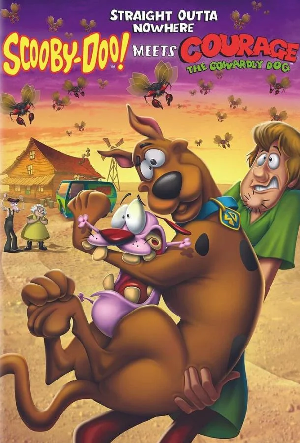 Скуби-Ду и трусливый Храбрец (2021) смотреть онлайн
