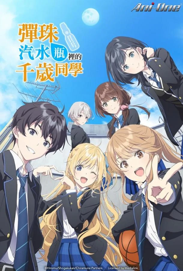 Титосэ внутри бутылки Рамунэ (1 сезон 1-11,12,13 серия) смотреть онлайн