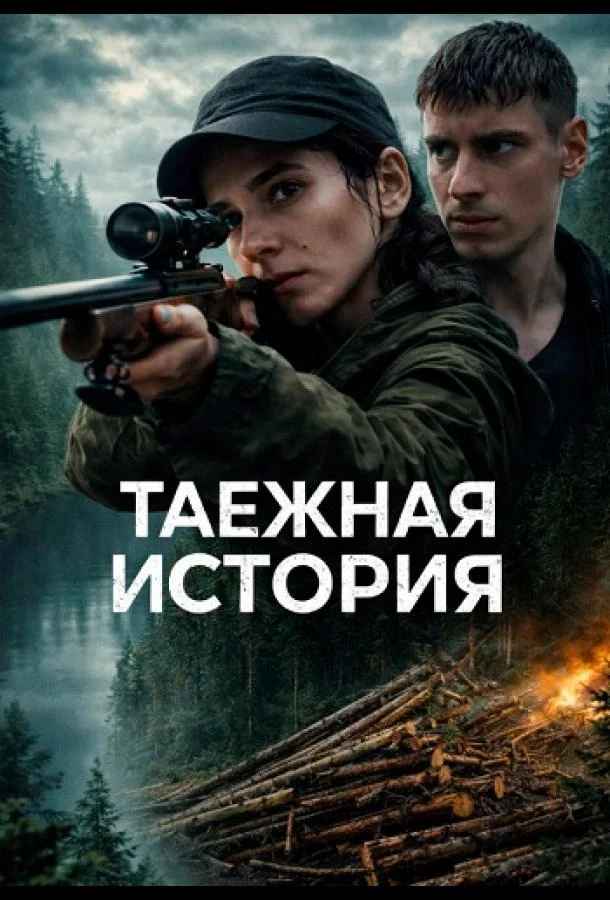 Таёжная история (1 сезон 1-2,3,4 серия) смотреть онлайн