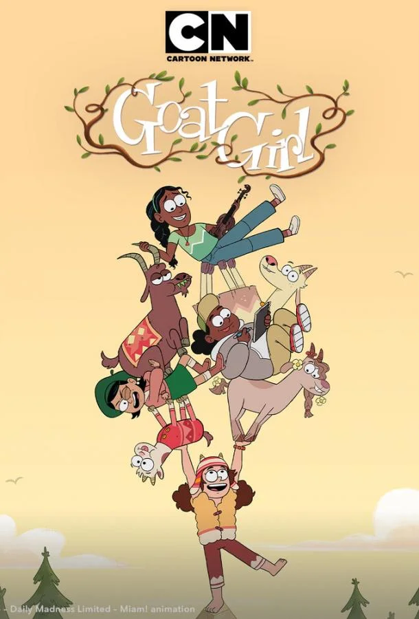 Девочка-Козочка (1 сезон 1-11,12,13 серия) смотреть онлайн