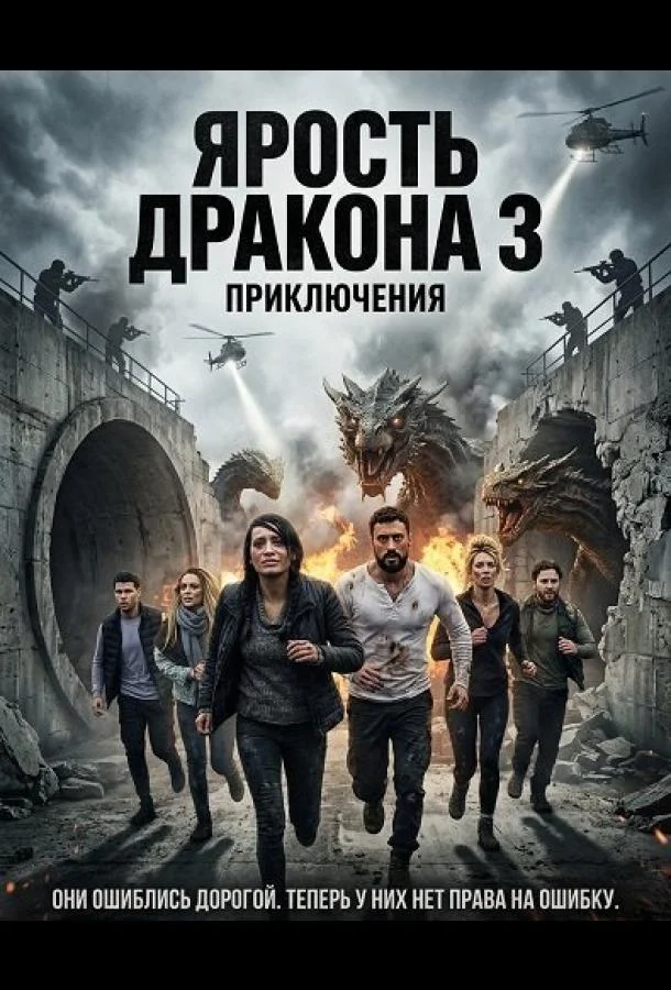 Ярость дракона 3 (2026) смотреть онлайн
